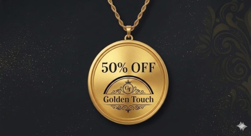 Golden Touch — 50% OFF